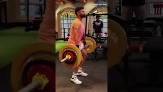 Virat Kohli is putting in the work 🏋️‍♂️