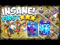 Most OP 3 Star Produced in a While! NEW to TH12 Zap Dragon Attack Strategy Clash of Clans