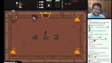 Uhkam Is A Robot! - The Binding of Isaac - Worst Run Ever!