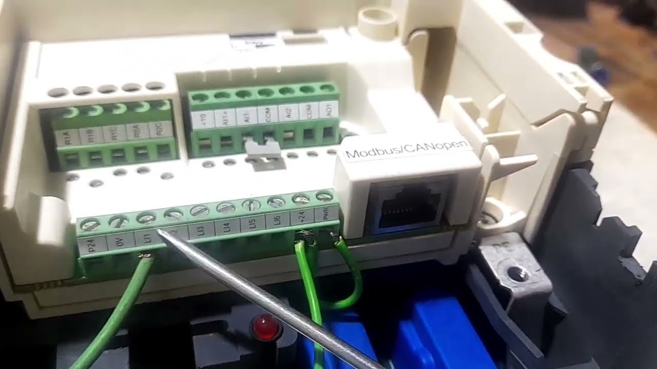 Altivar 61| Schneider Electric | 7.5kw 10 Hp Settings  | ATV61HU75N4 | Setting Inverter  Electricin