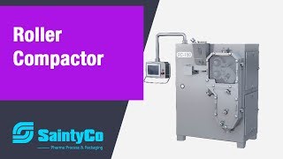 Roll Compactor for Pharmaceutical  Dry Granulation  -Saintyco