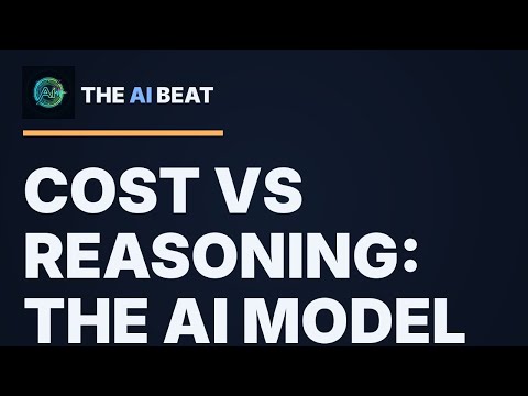 Cost vs Reasoning: The AI Model Fight Nobody Talks About