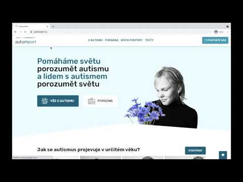 AutismPort | Testování