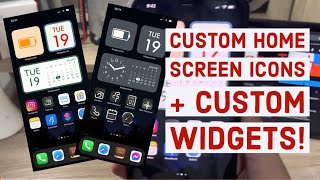 Paano mag Custom iOS app icons + home screen widget (How to) tagalog video screenshot 2