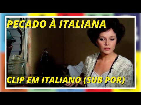 Pecado à Italiana | Comédia | Clip em italiano com legendas em português