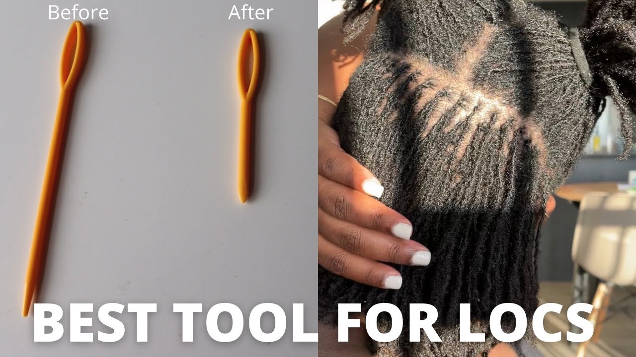 3 Interlocking Tools For Locs, Sisterlock and Dreadlocks Starter,  Tightening Accessories For Small, Medium, or Large Dreads. Easy Locking  Needle Hair