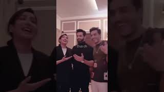 wahajali birthday #terebinbts #yumnazaidi #wahajali #mehvishhayat  #youtubeshorts