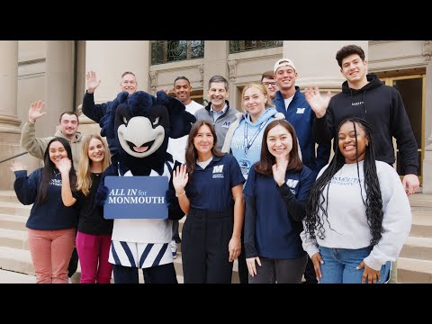 A preview image of the video: Monmouth University Giving Days