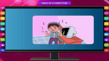 COMPUTER CLASS 1 - USES OF A COMPUTER - KRITI EDUCATIONAL VIDEOS
