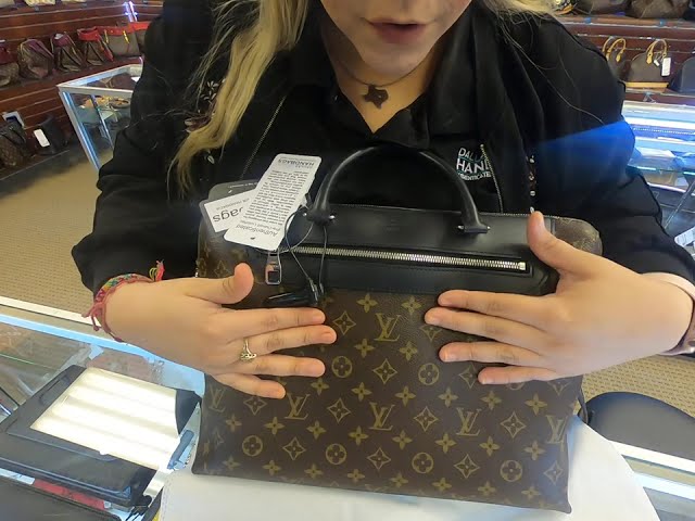 TAX FREE SHOPPING! Louis Vuitton Porte-Document Voyage PM UNBOXING 