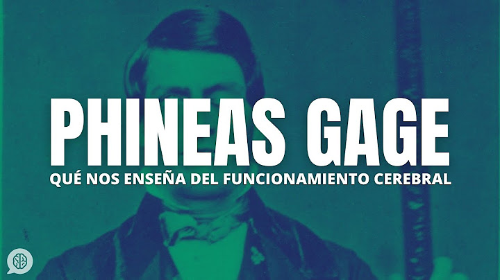 La historia de Phineas Gage y lo que nos enseña del funcionamiento del cerebro
