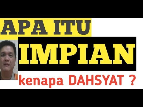 Video: Untuk Apa Impian Bekerja?