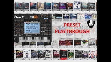 ZAMPLER Bundle Preset Playthrough (No Talk)