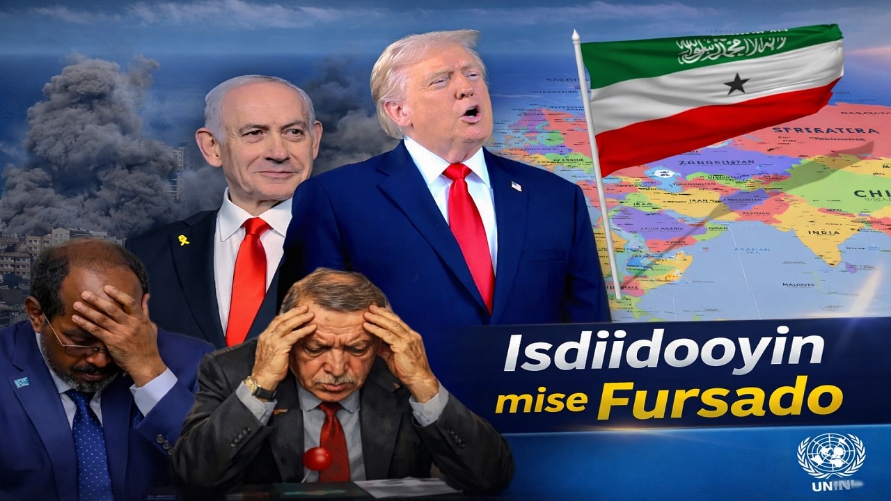 Isdiidooyinka Gobolka: Fursadaha Aqoonsiga Somaliland Ka Dib Dagaalka Bariga Dhexe|