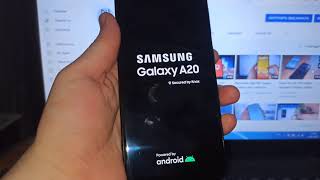 Samsung A20 (Samsung A205) Android 11 FRP, как удалить аккаунт после сброса