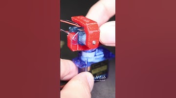 DIY Cheapest Remote Gimbal 2D FPV | The H Lab #shorts