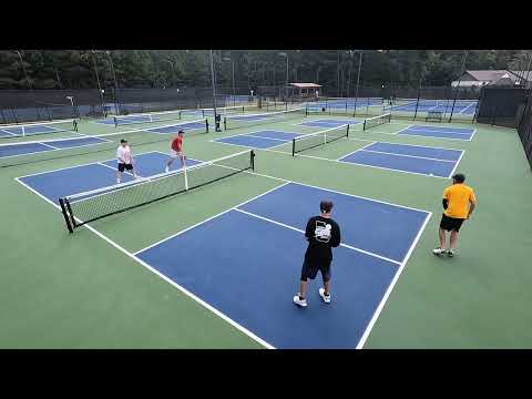 08/03/22 / Bridgemill / Justin Vantreese+Mike Hall -vs- Darryl Revenue+Steve Lowe (Xtra Game to 15)