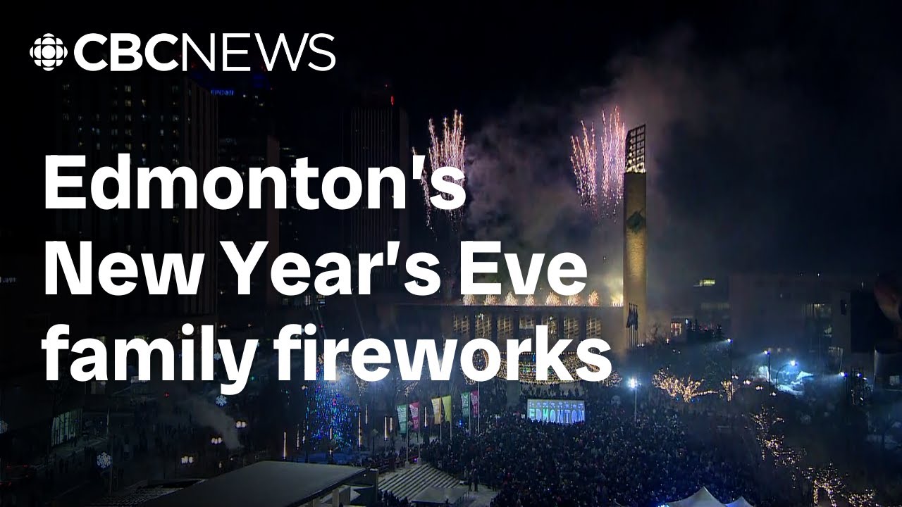 Ring in 2025 with Edmonton's family fireworks
