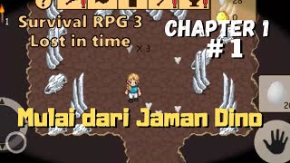 Mulai Dari Jaman Dino - Chapter 1 - Survival RPG 3 : Lost in Time [ Android ] screenshot 2