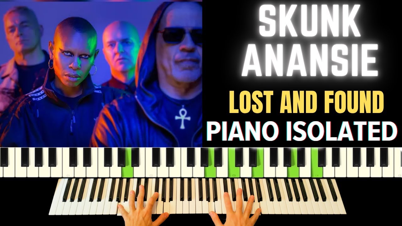 Guarda Lost and Found – Skunk Anansie | Isolated Keyboard on Roland FA08 su YouTube Guarda Lost and Found – Skunk Anansie | Isolated Keyboard on Roland FA08 su YouTube