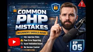 Common PHP Mistakes Beginners Should Avoid EP 05 Write Cleaner & Safer PHP Code Assignment On Click