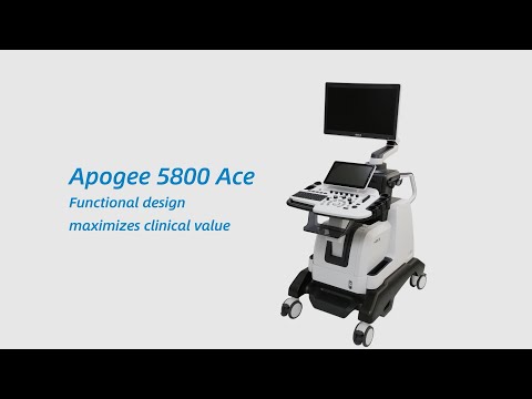 Ультразвукова система SIUI Apogee 5800 Genius, відео 1