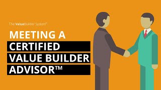 How A Business Owner Met His Certified Value Builder Advisor