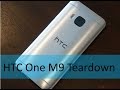 HTC One M9 Disassembly/ Take Apart/ Tear Down/Screen Replacement