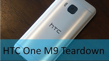 HTC One M9 Disassembly/ Take Apart/ Tear Down/Screen Replacement