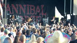 Cannibal Corpse at the Mayhem Fest Scramento, Ca. 07-10-09  #297