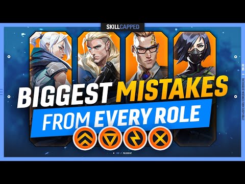 The Biggest Mistakes From EVERY Role! - Valorant Guide