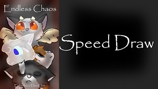 Endless Chaos | Book Cover | Speed Draw