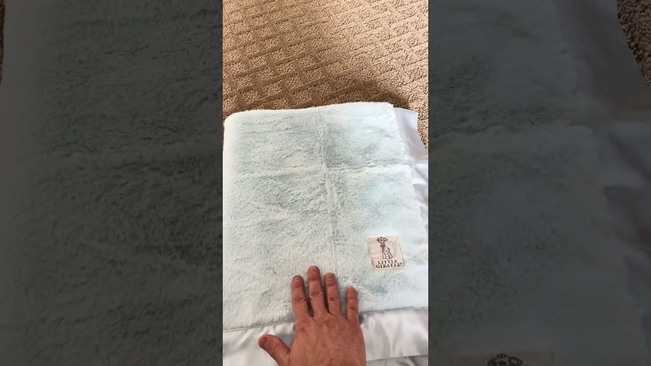 Little Giraffe Baby Blanket Review: The Softest Comfort for My Kids