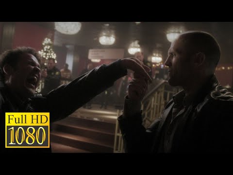 Jason Statham vs gangster mercenaries in a bar / Wild Card (2015)
