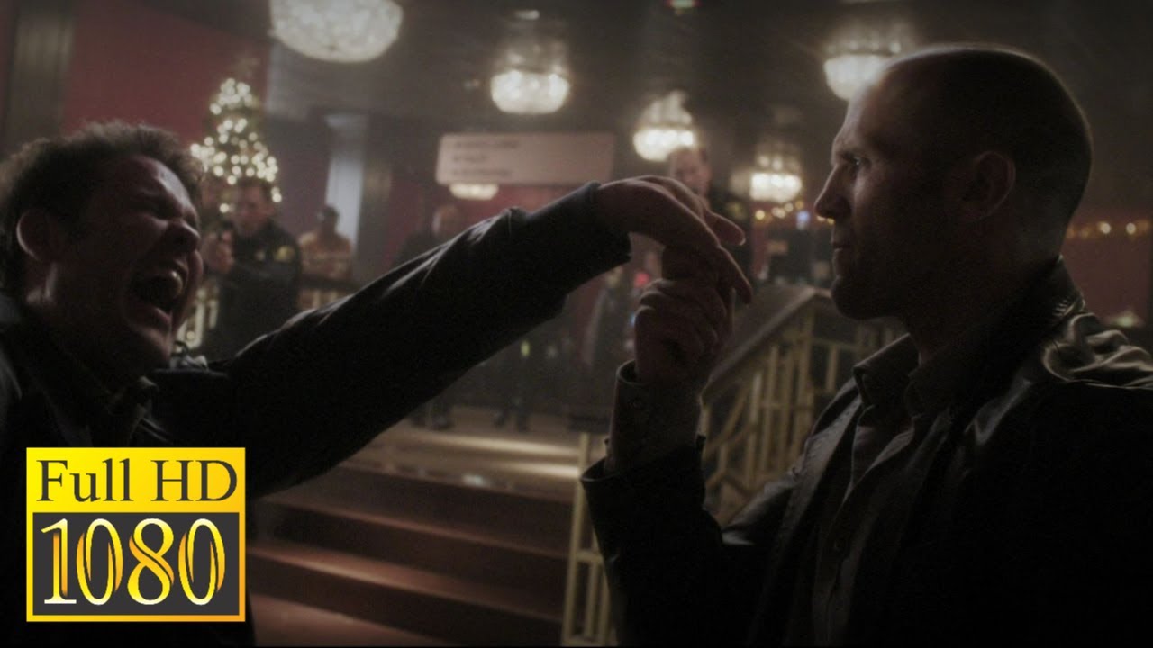 Jason Statham vs gangster mercenaries in a bar / Wild Card (2015) - YouTube