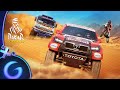 Dakar desert rally  gameplay fr