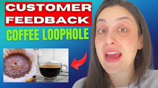 COFFEE LOOPHOLE DIET⚠️(STEP BY STEP)⚠️ 7 second coffee loophole recipe -Fitspresso Coffee Loophole