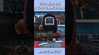 Full Tutorial on Squid game trend in#CapCut #crucian31 #editor, capcut tips, Guide