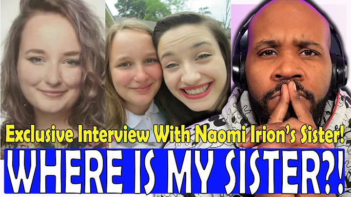 WHERE IS MY SISTER?! An Interview With Naomi Irion...