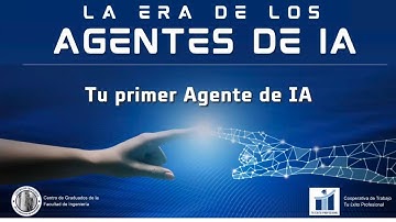 Formate como ingeniero en Agentes IA