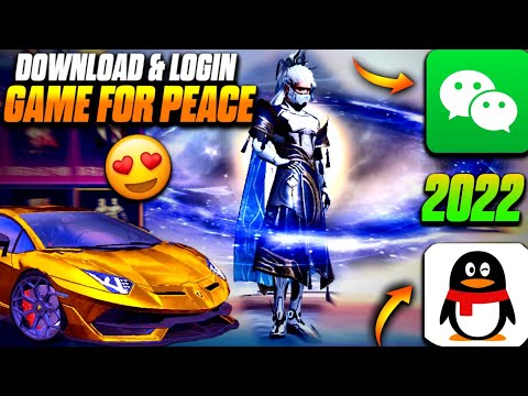 HOW TO DOWNLOAD GAME FOR PEACE | HOW TO LOGIN GAME FOR PEACE | GAME FOR PEACE DOWNLOAD & LOGIN 2022?