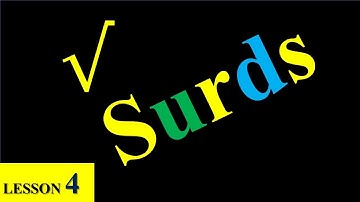 Conjugate Surd and Rationalization of Surds | Surds  Lesson 4