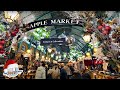 🎅Covent Garden Christmas Market | Christmas Lights and Tree (Narrated)