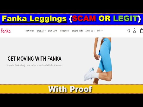 Fanka Leggings Reviews (Jun 2023) ⚠️ Is Fanka.com SCAM or LEGIT