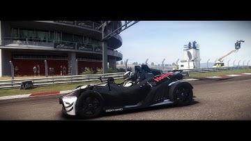 GRID 2 - Next-Level Racing | Algarve Club Circuit Time Attack Round 3 Replay Video |