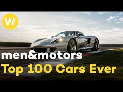 Ferrari Enzo, Testarossa, MGB & Citroën 2CV | Men and Motors - The 100 Most Popular Cars Ever Ep 1