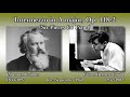 Brahms: Intermezzo in A major (Op. 118-2), Gould (1960) ブラームス 間奏曲イ長調 グールド