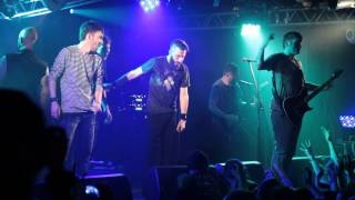 Caliban - Nebel, I Will Never Let You Down (Зал Ожидания, 07.02.2014)