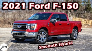 2021 Ford F-150 Hybrid – POV Test Drive and Review