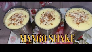 street side mango shake recipe , cook with kiran